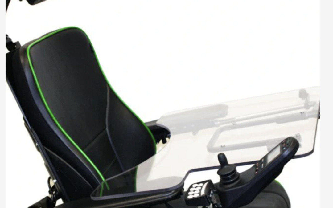 Permobil Upper Extremity Support with Joystick Cutout